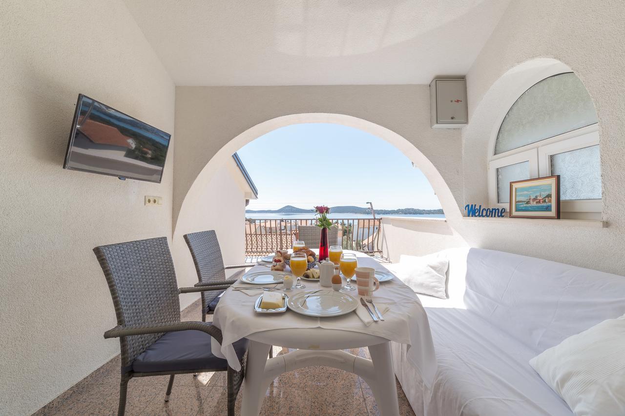 Apartments Valentino Vodice Zewnętrze zdjęcie